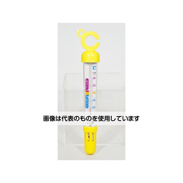 アズワン(AS ONE) 湯温計 イエロー 100個入 AP-02Y 入数：1ケース(100個入)