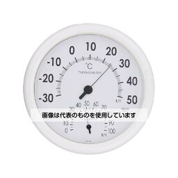 CRECER 温湿度計 10個入 CR-320W 入数：1ケース(10個入)