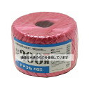 紺屋商事 PP玉巻ひも 300m 赤 00720006 入数:1巻