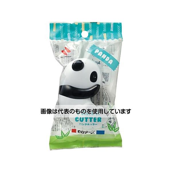 アズワン(AS ONE) セロテープ パンダカッター ホワイト＆ブラック CT-15PAWB 入数：1個