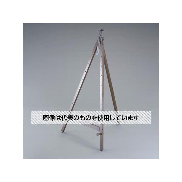 アズワン(AS ONE) 610x570x1110mm パネルスタンド(ダークブラウン) EA761LF-14 入数：1台