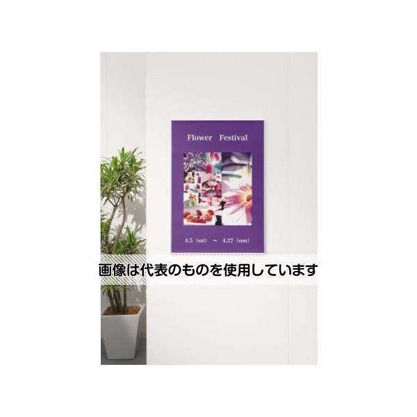 アズワン(AS ONE) 519x 732mm/ B2判 ポスターパネル EA761LH-47 入数：1枚