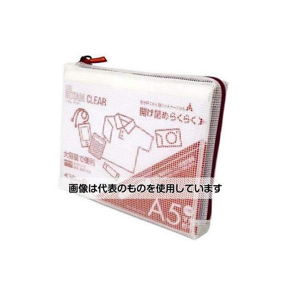 アズワン(AS ONE) A5/190x250x30mm メッシュケース(レッド) EA762CF-350 入数：1個