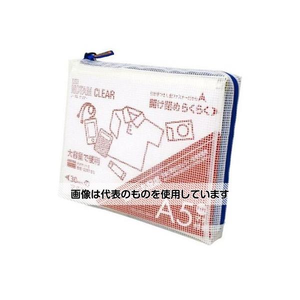 アズワン(AS ONE) A5/190x250x30mm メッシュケース(ブルー) EA762CF-352 入数：1個