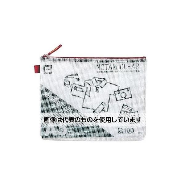 アズワン(AS ONE) A5/190x250x15mm メッシュケース(レッド) EA762CF-379 入数：1個