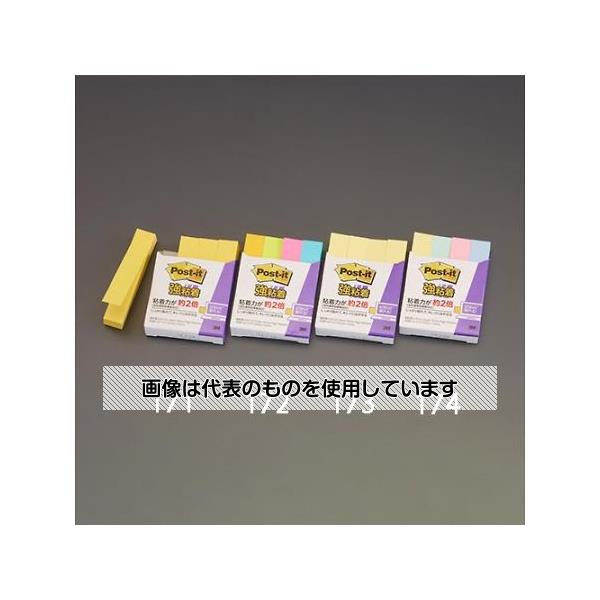 アズワン(AS ONE) 75x 14mm 強粘着メモ(90枚x4個/4色) EA762GA-172 入数：1パック