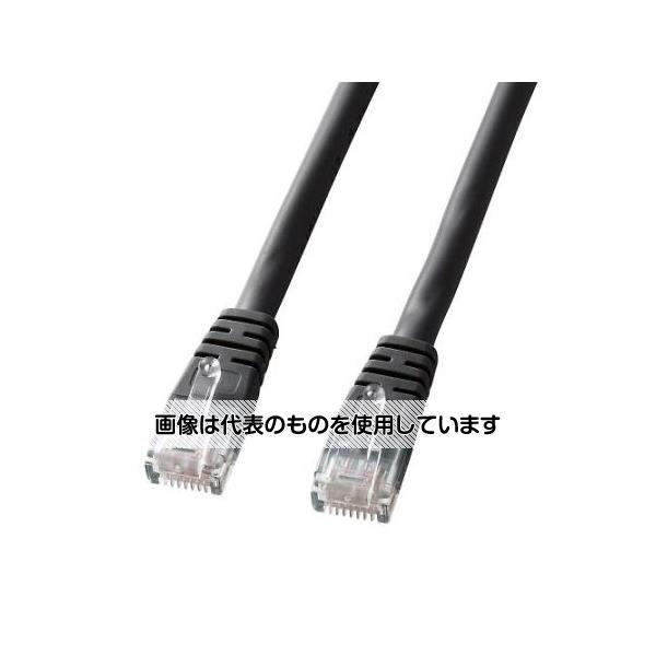 アズワン(AS ONE) 5m LANケーブル(カテゴリー5e準拠)(ブラック) EA764B-405 入数：1個