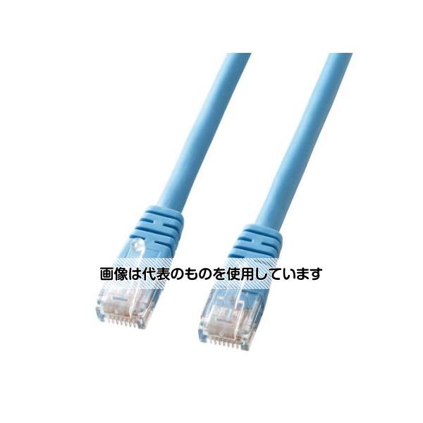 �������(AS ONE) 10m LAN�����֥�(CAT5e/����������/�֥롼) EA764B-535 ������1��