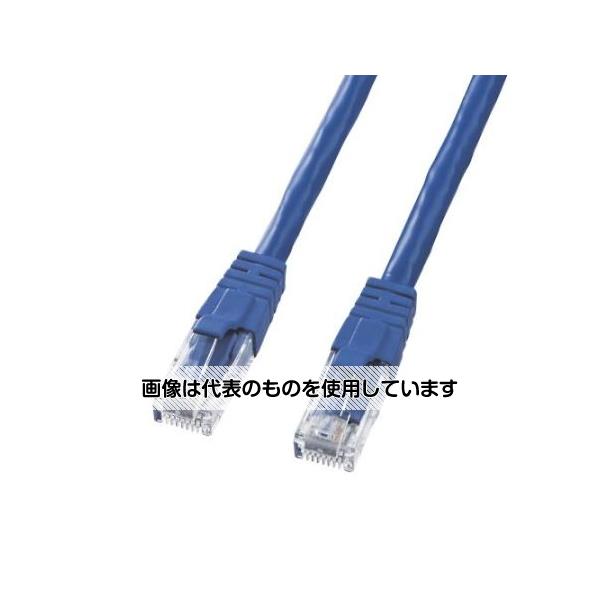 アズワン(AS ONE) 2m LANケーブル(CAT6/クロス結線/ブルー) EA764B-552 入数：1個