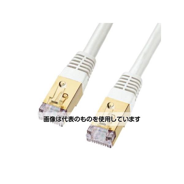 アズワン(AS ONE) 10 m LANケーブル(CAT7/SCTPタイプ/ホワイト) EA764BB-58 入数：1個