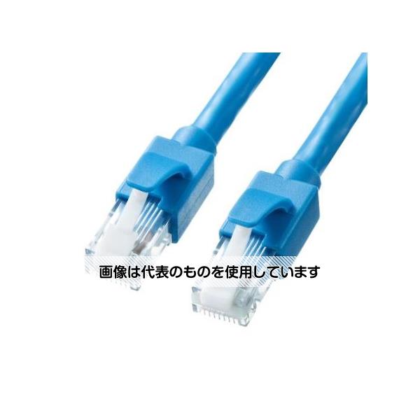 アズワン(AS ONE) 5 m LANケーブル(CAT6/10Gbイーサネット対応/青) EA764BB-185 入数：1個