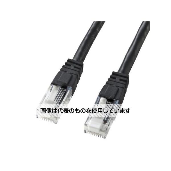 アズワン(AS ONE) 7 m LANケーブル(CAT6/つめ折れ防止/ブラック) EA764BB-236 入数：1個