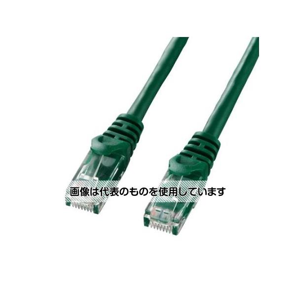 アズワン(AS ONE) 15 m LANケーブル(CAT6/エコパッケージ/グリーン) EA764BB-337 ...