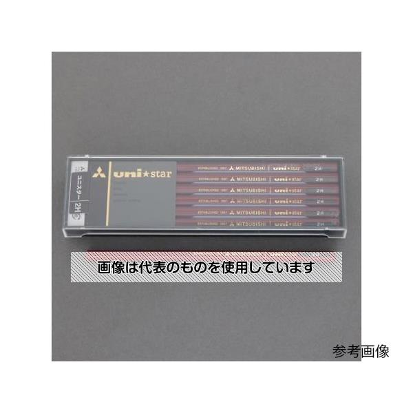 アズワン(AS ONE) [B] 鉛筆(12本) EA765MC-114 入数：1箱(12本入)
