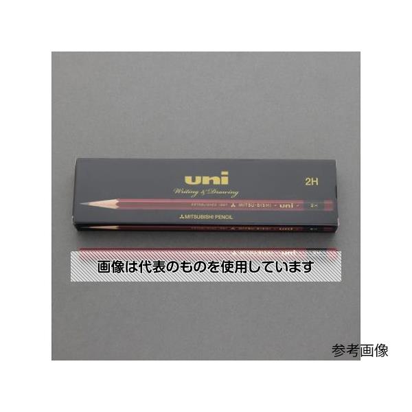 アズワン(AS ONE) [B] 鉛筆(12本) EA765MC-124 入数：1箱(12本入)