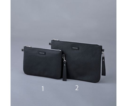 アズワン(AS ONE) 289x15x205mm ショルダーバッグ(人工皮革製 EA927LG-2 入数:1個 [3]