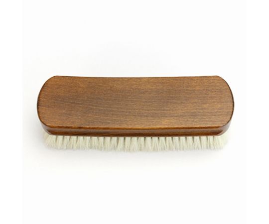 アズワン(asone) 170x50x20mm 靴用ブラシ(山羊毛/仕上げ用) EA928AJ-135 1個 [2]