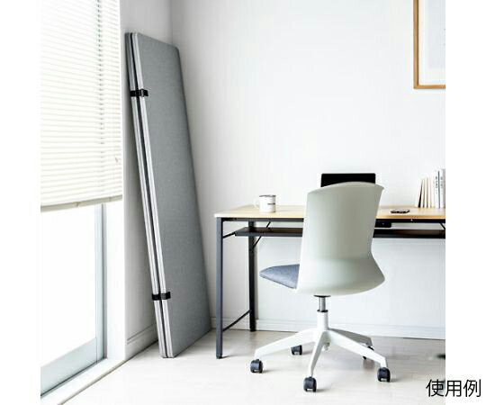 アズワン(AS ONE) 600x 12x1600mm パーテーション(吸音/4連) EA954EA-104 入数:1台 [2]