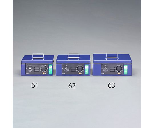 アズワン(AS ONE) 349x276x134mm 手提げ金庫 EA961KA-63 入数:1台