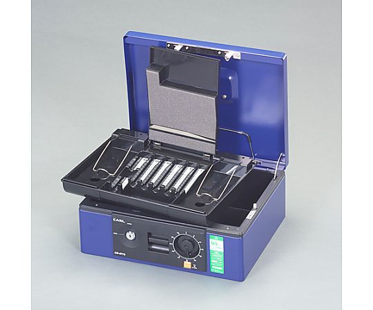 アズワン(AS ONE) 349x276x134mm 手提げ金庫 EA961KA-63 入数:1台 [2]