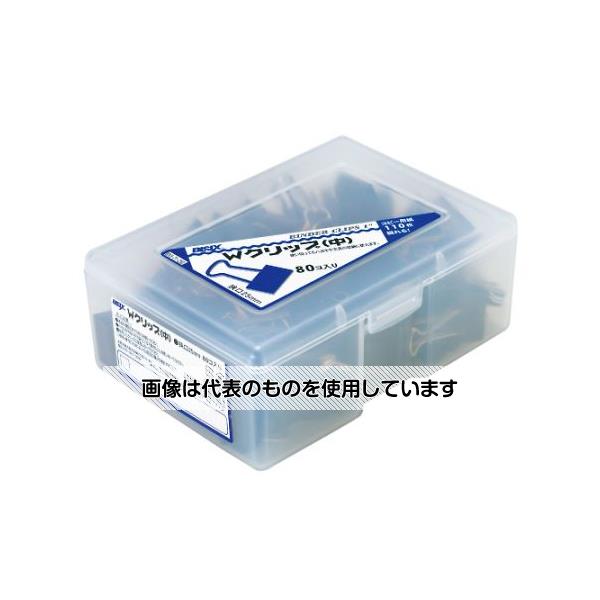 アズワン(AS ONE) 25mm/ 70枚 バインダークリップ(80個) EA762FB-46 入数：1箱(80個入)