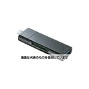 サンワサプライ カードリーダー(SD+microSDカード用/Aポート/Type C) EA764A-173A 入数:1個