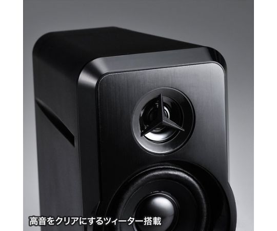 サンワサプライ 90x159x191mm スピーカー EA764AS-59A 入数：1台