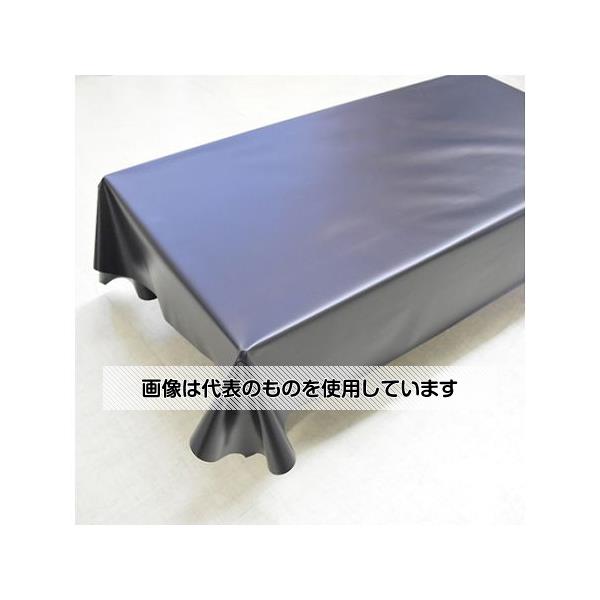 アズワン(AS ONE) 915x0.08mmx25m テーブルクロス(梨地黒) EA911AF-172 入数：1本