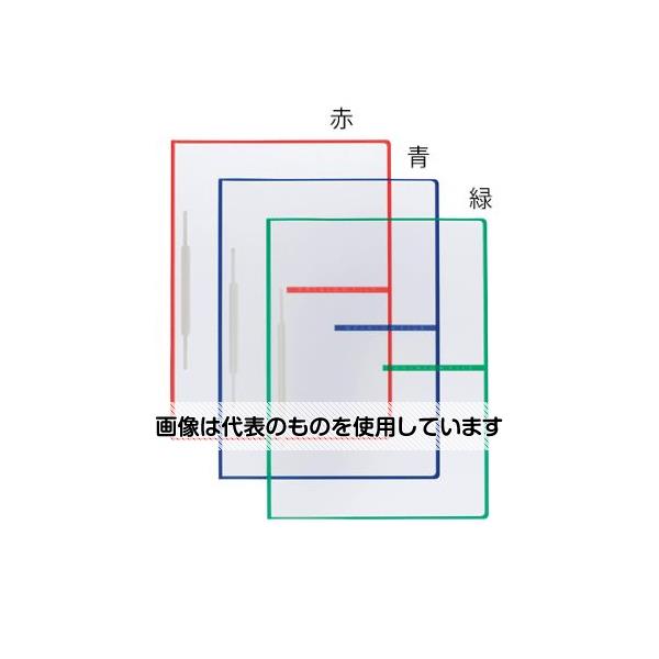 ライオン事務器 A4 オピニオンファイル(赤/10冊) EA762CF-76 入数：1箱(10冊入)