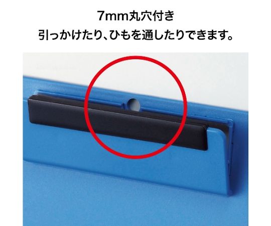 オープン工業 A4/E型 クリップボード(黒) EA762DA-205 入数:1枚 [2]