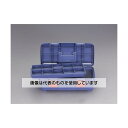 エスコ 443x216x160mm 工具箱(中皿付) EA505K-445 入数:1個(3)