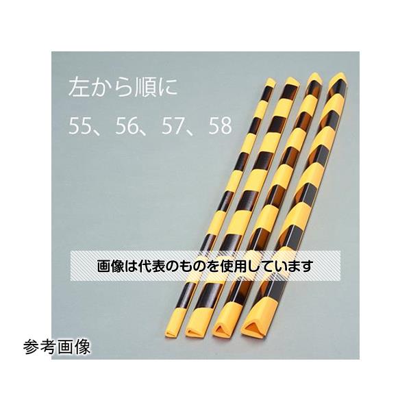 アズワン(AS ONE) 47x35mm/0.9m トラクッションガード(挟み込型/2本) EA983FE-58 入数：1組(2本入)