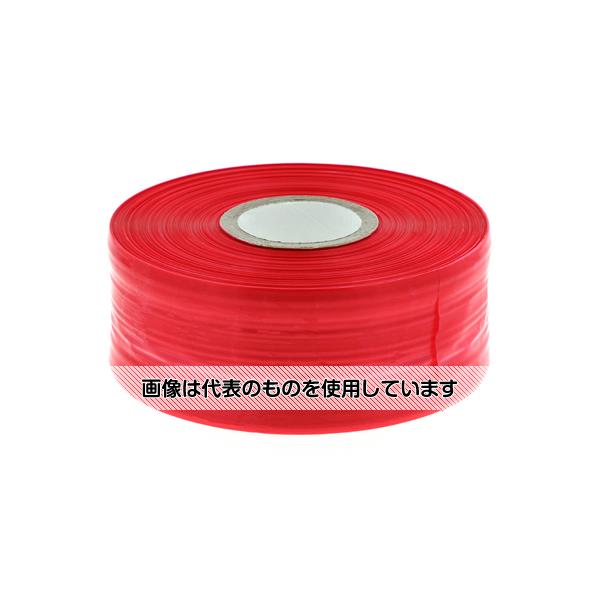 松浦産業 シャイン 平テープ 赤 001002121 入数：1巻
