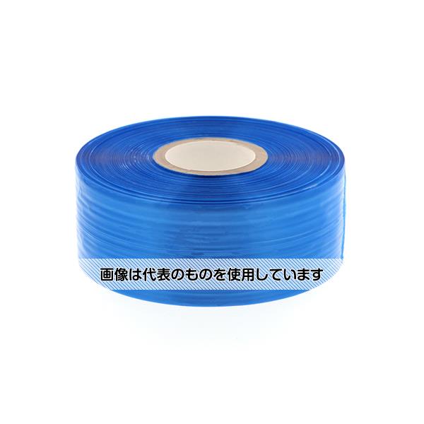 松浦産業 シャイン 平テープ 青 001002122 入数：1巻