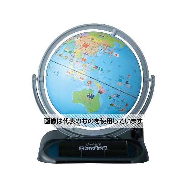 しゃべる地球儀 レイメイ藤井 しゃべる国旗付地球儀 トイ OYV403 入数：1個