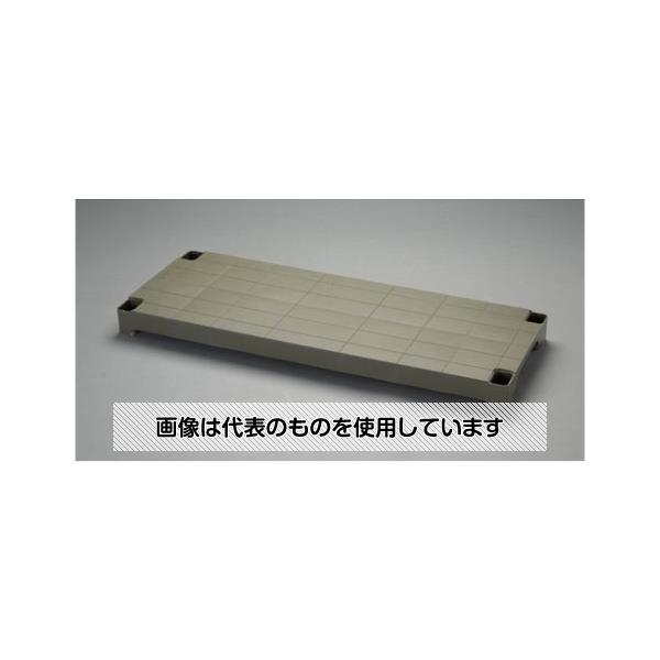 エスコ 1200x450x87mm ラック棚板のみ(OD色/PP製) EA976AL-30 入数：1個