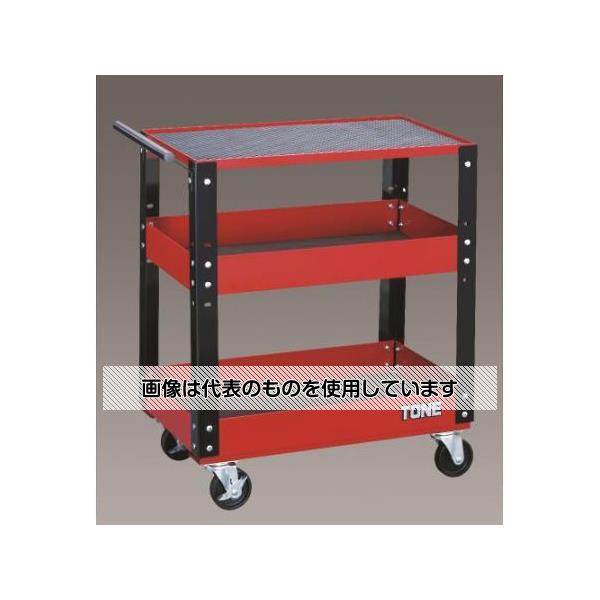 TONE 714x441x860mm ツールキャビネット EA956A-46 入数：1台