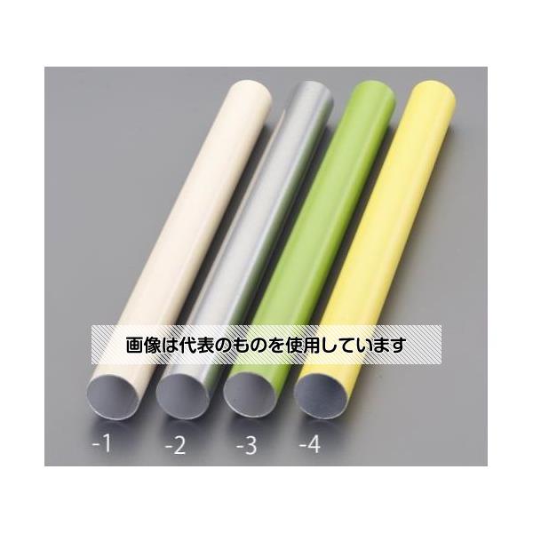 エスコ [パイプラック用] パイプ(ECOパイプ/2m/グリーン) EA976AW-3 入数：1個