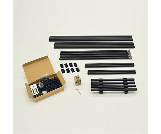 アズワン(AS ONE) 1046x557x939mm/2段 車載ラック棚 EA957-306 入数:1セット