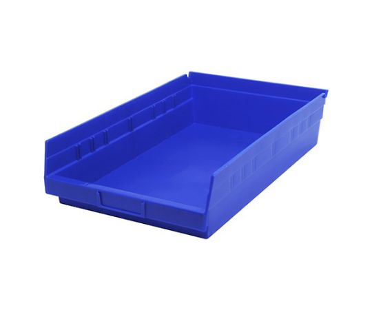 アズワン(AS ONE) 280x450x100mm パーツトレー/ラック棚用(青) EA661EC-7 入数:1個 [2]