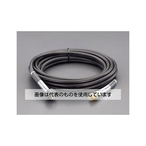 エスコ 10m 高圧延長ホース EA115TR-21 入数:1個 エスコ 10m 高圧延長ホース EA115TR-21 入数:1個