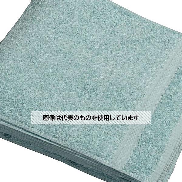 TKG フェイスタオル(1袋・10枚入)グリーン 8310 入数：1袋(10枚入)