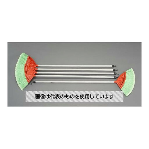 エスコ 1250x450mm PP先割ほうき EA928AD-311 入数:1本 エスコ 1250x450mm PP先割ほうき EA928AD-311 入数:1本