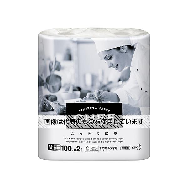 花王 CHEFたっぷり吸収 M 1ケース(2本×6袋入) 4901301369260 入数：1ケース(2本×6袋入)