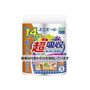 エリエール(大王製紙) エリエール超吸収キッチンタオル 4ロール×12パック入 70カット 21000359 入数:1ケース(12パック入)(2)