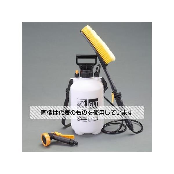アズワン(AS ONE) 6.0L 水圧クリーナー(手動ポンプ式) EA115MH-61 入数：1個