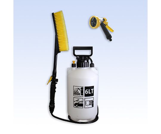 アズワン(AS ONE) 6.0L 水圧クリーナー(手動ポンプ式) EA115MH-61 入数：1個