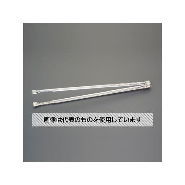 アズワン(AS ONE) 600mm 清掃用トング(ステンレス製) EA595K-46A 入数：1本