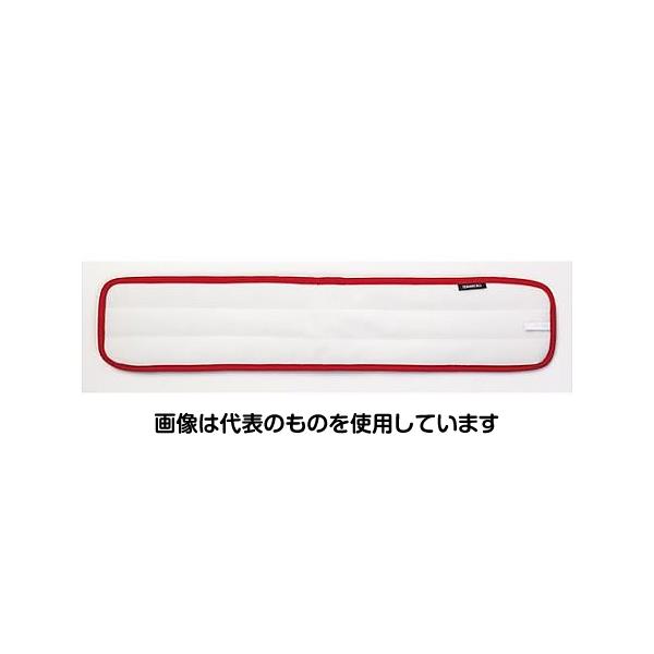 アズワン(AS ONE) 660x130mm ダスターモップ(防滑床用/赤) EA928AB-325 入数：1枚