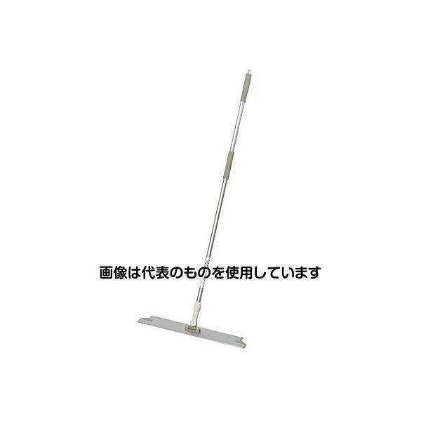 【アズワン AS ONE】実験室設備 清掃用品 清掃関連品 ●ソフトグリップ付の軽量アルミ柄で疲れずラクにお掃除できます。 ●極薄ヘッドで隙間のお掃除もらくらく。 ●糸が外しやすい両端くぼみ形状。 商品の仕様 ●全長：1428mm ●重量：約705g ●材質：頭：アルミ柄：アルミパイプジョイント：ナイロンブリップ：ポリエチレンソフトグリップM：NBR・PVC ●適用モップ：EA928AB-325、-326、-337、-342 【※ご注意ください】商品は代表の画像を使用しています。
